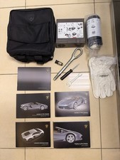 2014 LAMBORGHINI AVENTADOR LP 700-4 ROADSTER OWNERS MANUAL WITH CASE picture