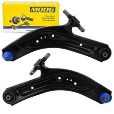 For 2014-2019 Nissan Rogue Qashqal MOOG Front Lower Control Arms w/Ball Joint TX picture