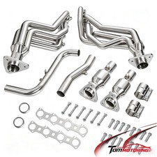8-2-1 Stainless Steel Long Tube Headers – 1999–2004 Ford F150 5.4L V8 picture