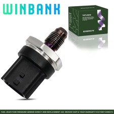 WINBANK Fuel Rail Pressure Sensor 3 Pin Fits 2014-2020 Ford Escape Fusion 1.5L picture