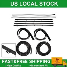 Door Window Weatherstrip Seal Kit for 1967-1972 Chevy C10 Pickup GMC picture