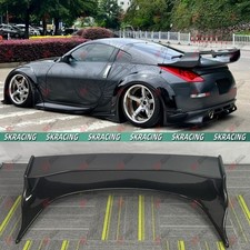 Forged Carbon/Carbon Fiber Rear Spoiler Wing BodyKit Fit 2003-08 Nissan 350Z Z33 picture