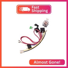 FARBIN Air Horn Relay Wiring Harness Kit 12V 80 AMP for Car Truck Motorcycle (Re picture