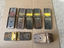 1973-1988 Bertone Fiat X 1/9 19 Hinges Trunk lid  Pair Parts picture