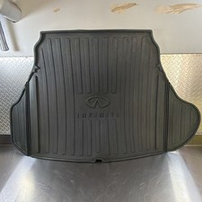 2014 2015-2020 INFINITI Q50 REAR TRUNK FLOOR RUBBER MAT COVER ALL Weather OEM picture