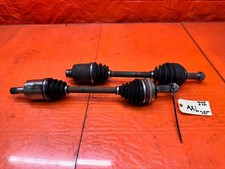 92-96 HONDA PRELUDE H22A LEFT RIGHT CV AXLE SHAFTS OEM #332 picture