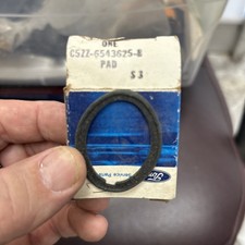NOS 1964-1966 Ford Mustang Trunk Lock Bezel Body Pad picture