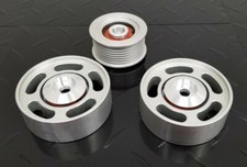 2004-2008 Chysler Crossfire M112k Kompressor 3 piece billet idler kit.    picture