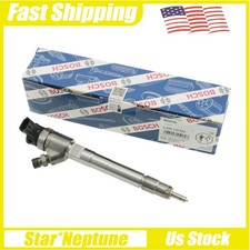 1PCS DIESEL FUEL INJECTOR For 2014-2019 JEEP DODGE RAM ECODIESEL 3.0L 0445110522 picture