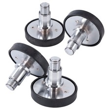4X Car Lift Rubber tray 35mm Heightening Feet Plus High Leg Pads Shaft picture
