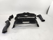 Genuine 14-20 BMW 428i 430i F36 Radiator Shroud w/ Air Intake Duct SET picture