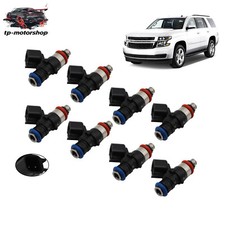 For 06-13 Chevrolet LS3 L99 LS2 EV6 3kpa 6.2L 8X 42lb Fuel injectors 0280158051 picture