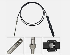 New SSC13418 18 Foot Rack & Pinion Mechanical Steering Cable-For Teleflex Marine picture