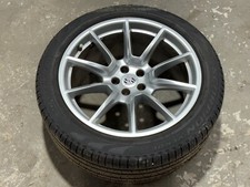 15-18 PORSCHE MACAN REAR WHEEL & TIRE 20x10 BBS PIRELLI 295/40R20 95B601025BJ picture