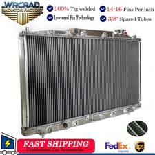 All Aluminum Radiator For 2008-2012 2011 Honda Accord Crosstour RDX 3.5L V6 ONLY picture