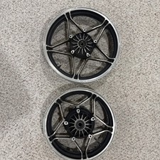 1983 Honda Magna VF1100C VF 1100 V65 front and rear wheel mag wheels picture