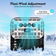 12V 8800BTU Cab RV Air Conditioner Electric Rooftop A/C for RV Trucks Cool&Heat picture