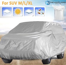 M - XXXL Full SUV Car Cover Waterproof UV Protect All Weather Universal for SUV picture