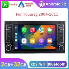 Android 13 Apple Carplay WIFI GPS Navi Car Stereo Radio For VW Touareg 2004-2011 picture