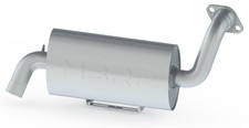 MBRP Sport Slip-On Exhaust #AT-9519SP Polaris General 1000 EPS Deluxe/RZR S 1000 picture