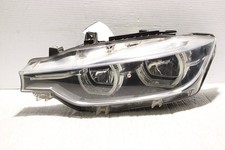 2016-2019 BMW 320i Left Side LED Headlight Assembly OEM 63117419629 picture