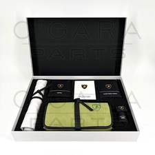 OEM Lamborghini Huracan Tecnica Welcome Kit picture