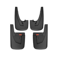 Husky Liners Front & Rear Black Thermoplastic Mud Guards for Ram 2500 3500 picture