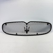 03-08 Maserati Quattroporte M139 Front Bumper Mesh Grille Black OEM 67874400 picture