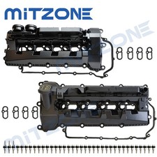 Aluminum Valve Cover Kit for Land Rover 10-22 Range Rover Sport 10-13 LR4 5.0L picture