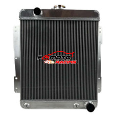 3 Row Aluminum Radiator for 1958 Chevy Chevrolet Biscayne Del Ray Impala V8 AT picture