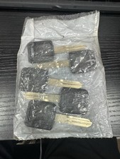 5 ILCO H59-P X202-P Ford Probe Uncut Key Blanks Black Head NOS USA picture