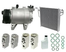 REMAN COMPLETE A/C COMPRESSOR KIT FG641 WITH CONDENSER AND REAR A/C picture