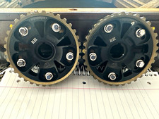 Blox Racing Honda Adjustable Cam Gears B/H series - Black Aluminum picture