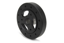 Coleman Racing Products Harmonic Balancer SBC 6in Paint Aluminum Steel Black picture