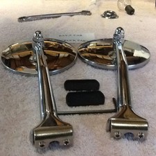 NEW LONG ARM VINTAGE STYLE SIDE DOOR MIRRORS  picture