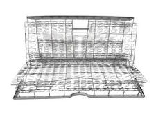 1965-1967 Chevy 2-Door Hardtop Original Rear Seats PAIR RESTORED picture