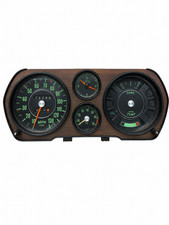 1973 1974 1975 1976 Audi 100 OEM Instrument Cluster Speedometer USDM 804919035AA picture