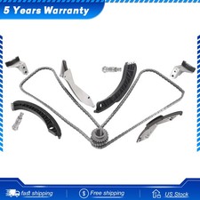 Timing Chain Kit fits 02-11 BMW Alpina B7 X5 750i 650i 550i 545i 4.4L 4.8L N62B picture