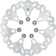 GBrakes Semi-Floating Wave Brake Rotor 11.8