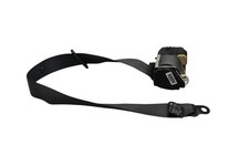 07-15 Jaguar XKR XK Front Left Driver Side Seat Belt Retractor Black Oem picture