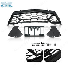For Chevrolet Camaro SS 2016-2018 Gloss Black Front Bumper Lower Grille 84040596 picture