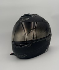 Fulmer Full Face Motorcycle Helmet Black XXL DOT Approved- Defected Visor picture