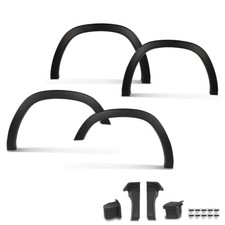 4PCS Fit For 2019-2024 Dodge Ram 1500 Factory Style Fender Flares Wheel Cover picture