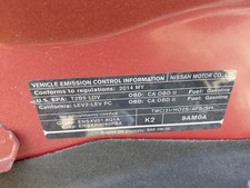 2014 Nissan Sentra 1.8L Engine Motor OEM 86K Miles - LKQ458665351 picture