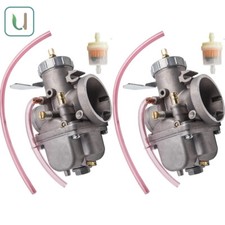 2 PCS Carburetor for Honda CB350 CB350G CB360G CB360T CL350 Carb Left picture