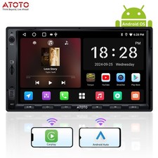 ATOTO A5L 7in 2 Din Android Car Stereo Bluetooth Carplay Digital Media Receiver picture