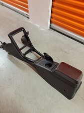 1991 NISSAN SKYLINE GTR R32 OEM FULL CENTER CONSOLE ARM REST ASSEMBLY USED picture
