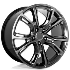 17x8 Performance Replicas Wheels PR137  Silver Gray Rims 5x127 ET+34 (1pc) picture
