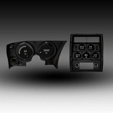1968-1977 Corvette LED Direct Replacement Digital Cluster, White LEDs picture