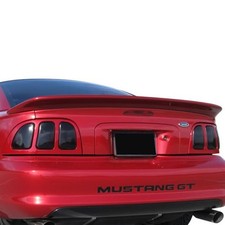 For Ford Mustang 94-98 Spoiler Custom Saleen Style Fiberglass Flush Mount Rear picture